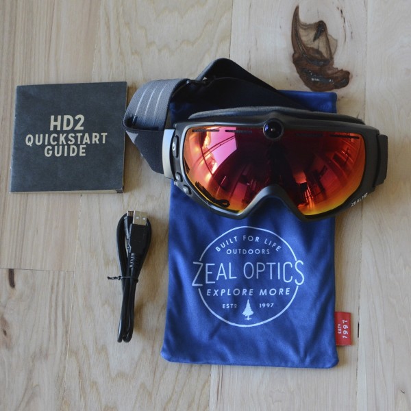 Zeal’s HD2 Goggles