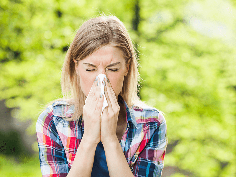 Are Your Allergies Affecting Your Contacts