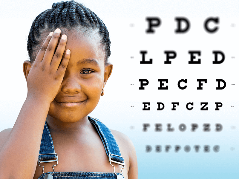 Nearsightedness test