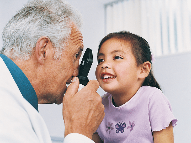 Pediatric Eye Care