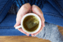 green tea cup