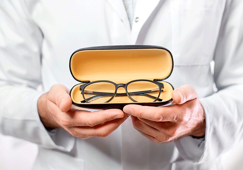 eyewear care glasses case