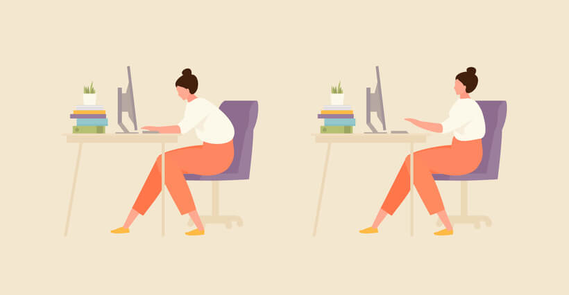 Office Ergonomics For Eyes