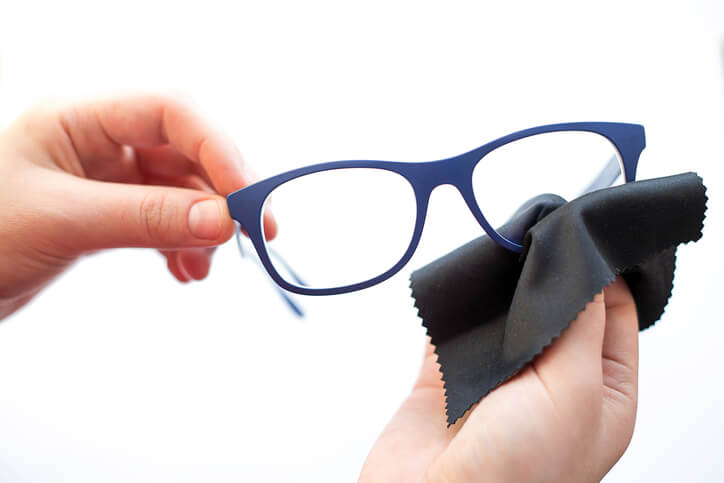 Cleaning Glasses - How to Properly Care for Your Lenses