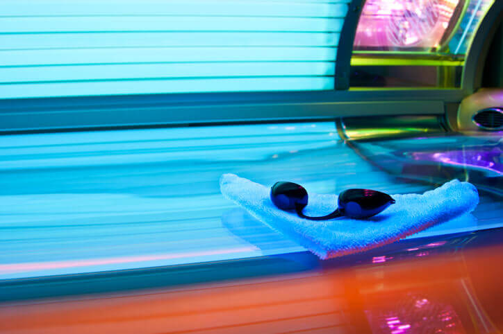 Tanning Bed and Eye Health