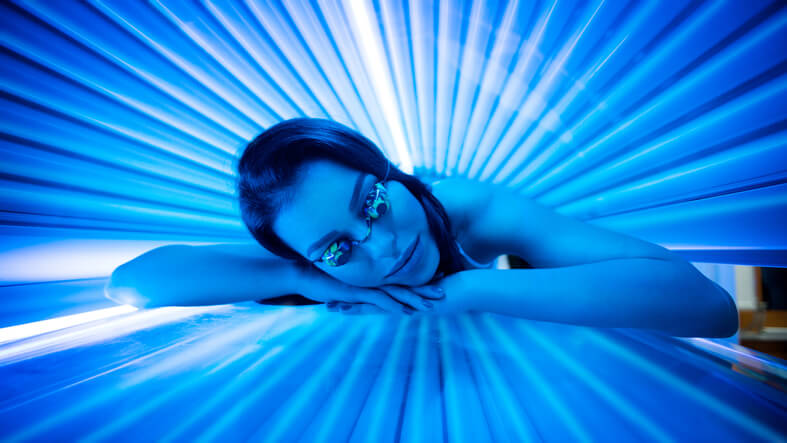 Tanning Bed Eye Safety