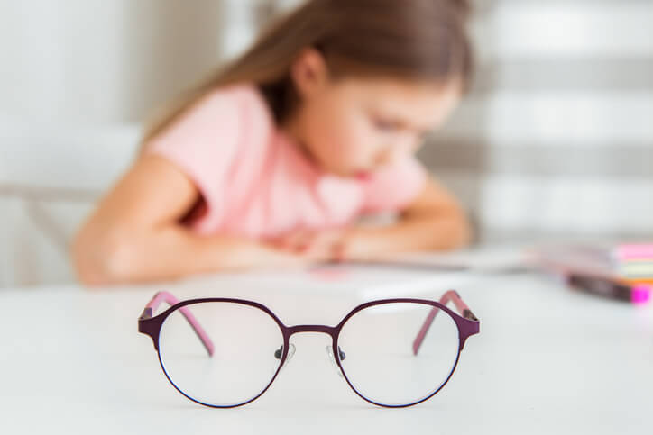 How Undiagnosed Vision Problems on Kids Have a Negative Impact