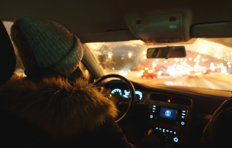 When and How Your Nighttime Driving Ability Can Get Worse
