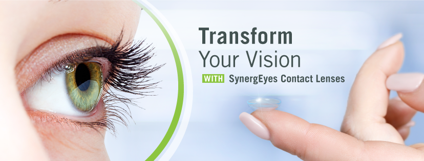 SynergEyes® Hybrid lenses