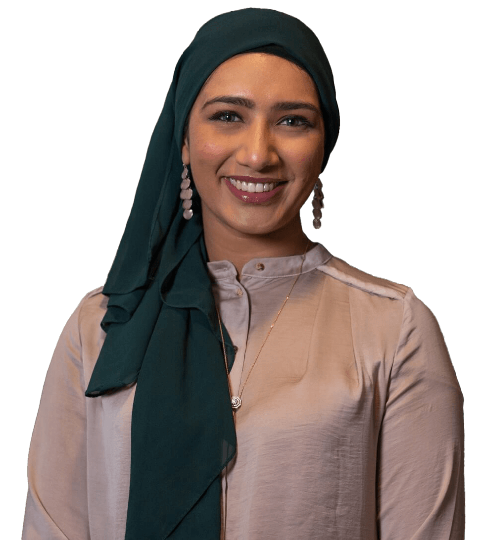 Team Member - Dr. Tasneem Maner (transparent bg)